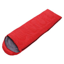 Sac de couchage en coton creuse à capuche avec enveloppe multicolore